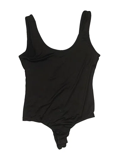 Pre-owned Dee Elly Bodysuit In Black
