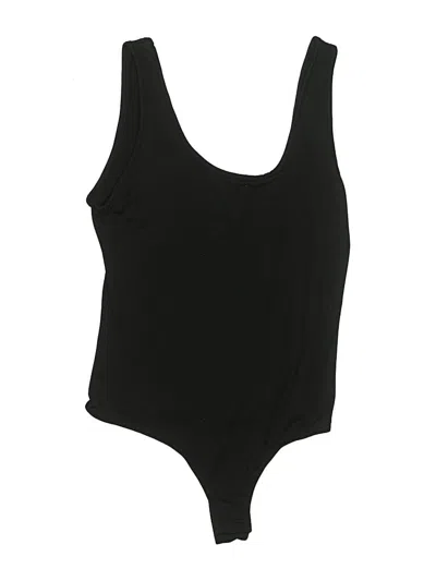 Pre-owned Dee Elly Bodysuit In Black