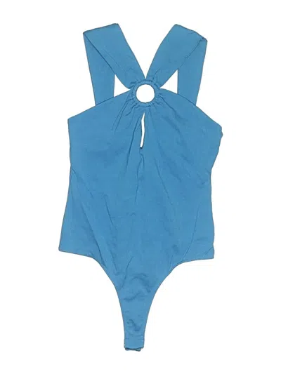 Pre-owned Dee Elly Bodysuit In Blue