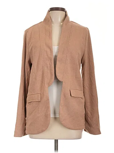 Pre-owned Dee Elly Cardigan Sweater In Tan