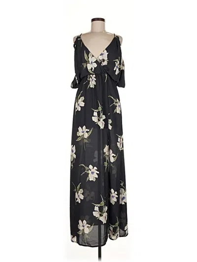 Pre-owned Dee Elly Casual Dress In Black