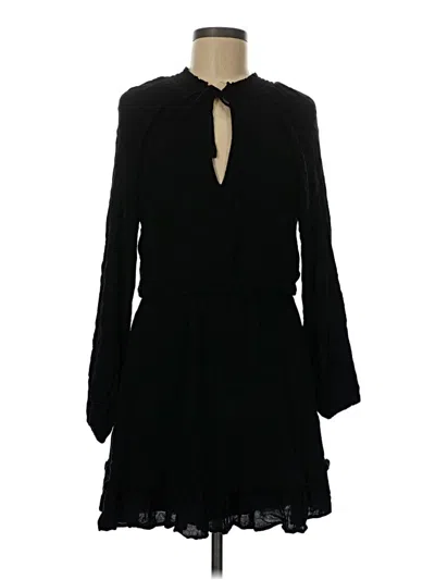 Pre-owned Dee Elly Casual Dress In Black