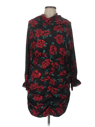 Pre-owned Dee Elly Casual Dress In Black