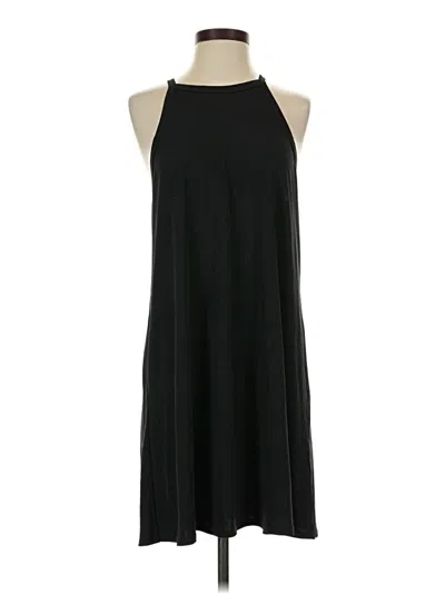 Pre-owned Dee Elly Casual Dress In Black