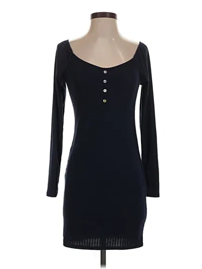 Pre-owned Dee Elly Casual Dress In Black
