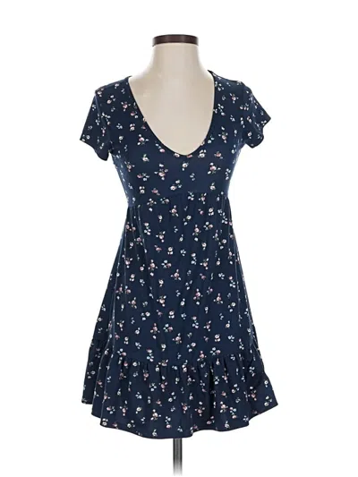 Pre-owned Dee Elly Casual Dress In Blue