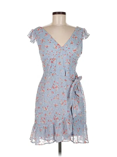 Pre-owned Dee Elly Casual Dress In Blue