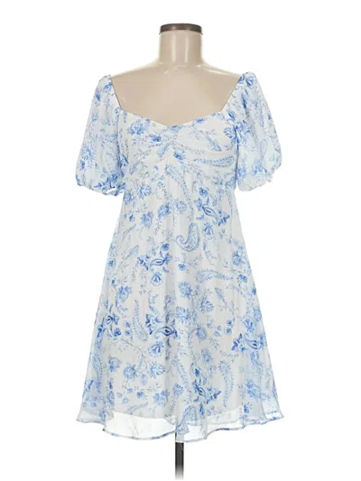 Pre-owned Dee Elly Casual Dress In Blue