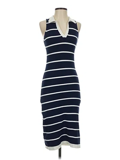 Pre-owned Dee Elly Casual Dress In Blue
