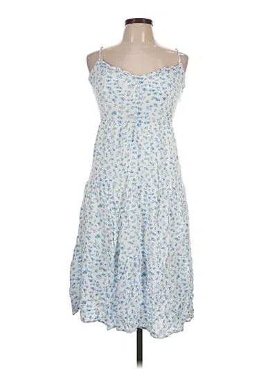Pre-owned Dee Elly Casual Dress In Blue