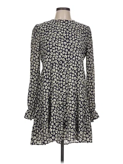 Pre-owned Dee Elly Casual Dress In Blue