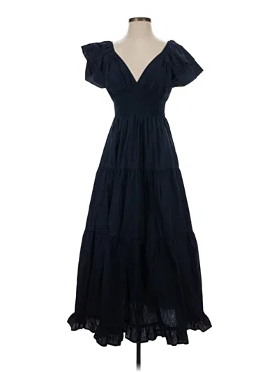 Pre-owned Dee Elly Casual Dress In Blue