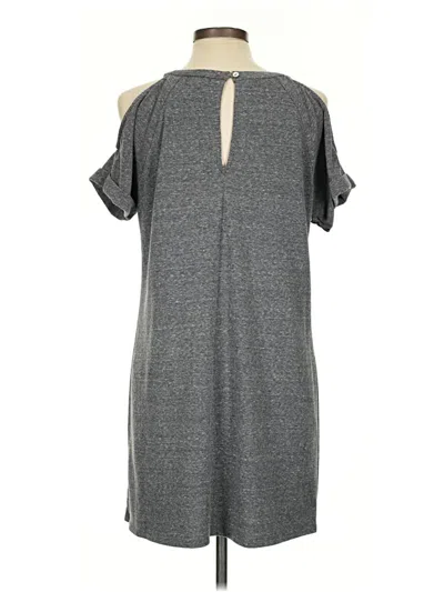 Pre-owned Dee Elly Casual Dress In Gray