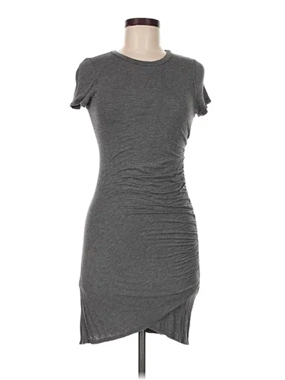 Pre-owned Dee Elly Casual Dress In Gray