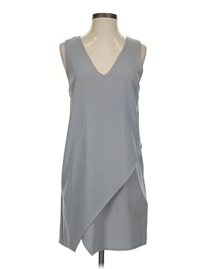 Pre-owned Dee Elly Casual Dress In Gray