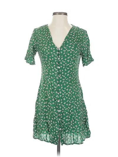 Pre-owned Dee Elly Casual Dress In Green