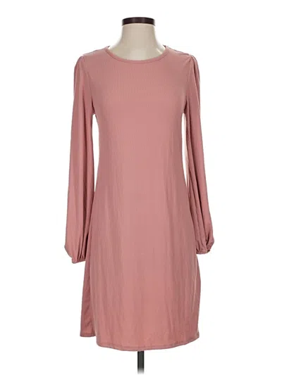 Pre-owned Dee Elly Casual Dress In Pink