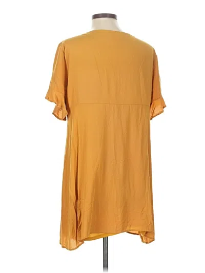 Pre-owned Dee Elly Casual Dress In Yellow