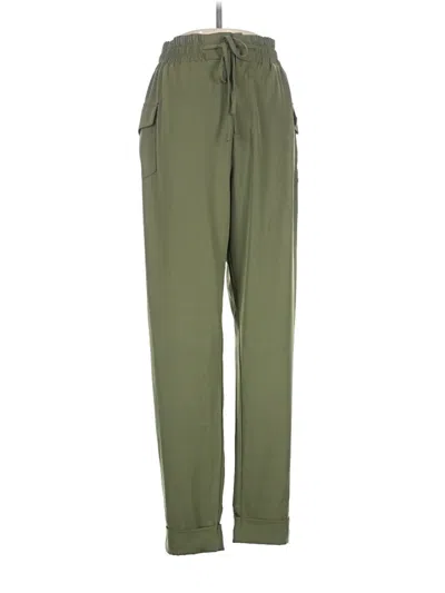 Pre-owned Dee Elly Casual Pants In Green
