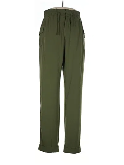 Pre-owned Dee Elly Casual Pants In Green