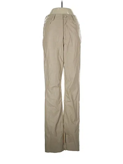 Pre-owned Dee Elly Casual Pants In Tan