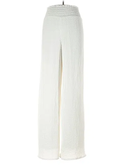 Pre-owned Dee Elly Casual Pants In White