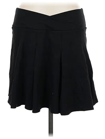 Pre-owned Dee Elly Casual Skirt In Black