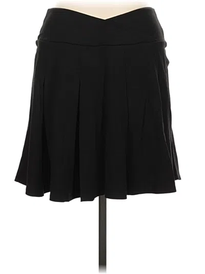 Pre-owned Dee Elly Casual Skirt In Black