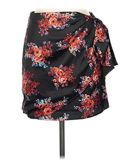 Pre-owned Dee Elly Casual Skirt In Black