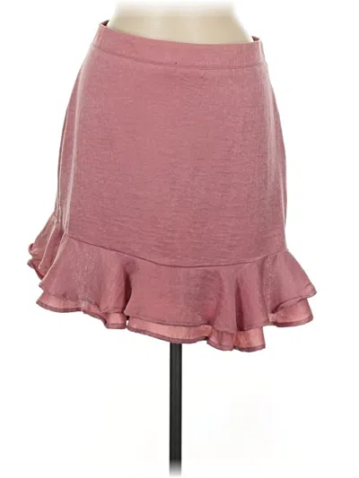 Pre-owned Dee Elly Casual Skirt In Pink