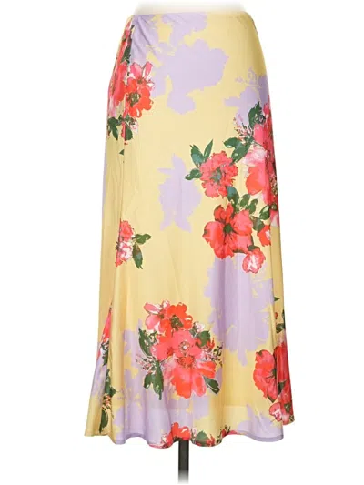 Pre-owned Dee Elly Casual Skirt In Yellow