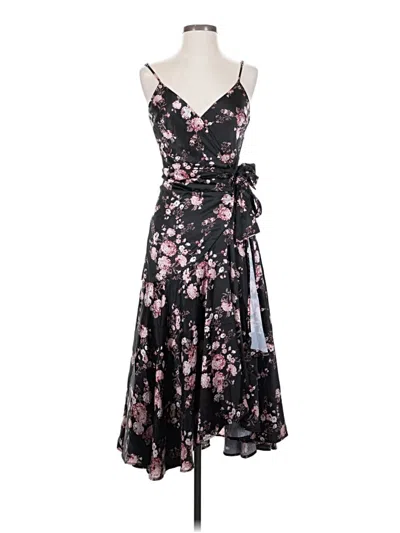 Pre-owned Dee Elly Cocktail Dress In Black