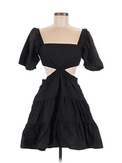 Pre-owned Dee Elly Cocktail Dress In Black