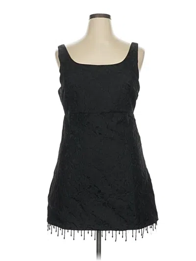 Pre-owned Dee Elly Cocktail Dress In Black