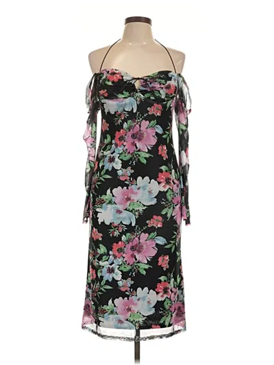 Pre-owned Dee Elly Cocktail Dress In Black