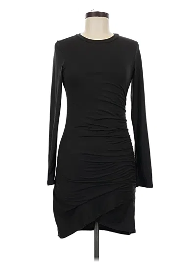 Pre-owned Dee Elly Cocktail Dress In Black