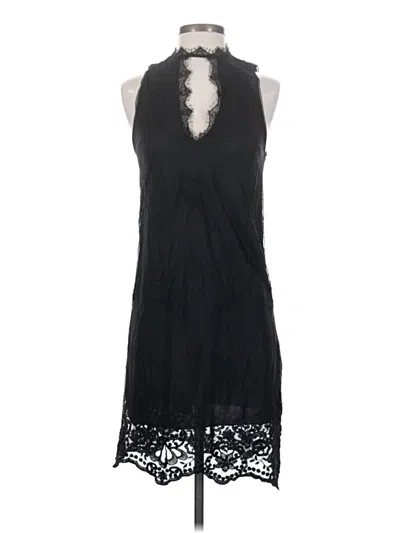 Pre-owned Dee Elly Cocktail Dress In Black
