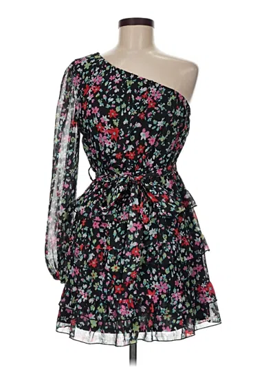 Pre-owned Dee Elly Cocktail Dress In Black
