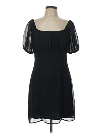 Pre-owned Dee Elly Cocktail Dress In Black