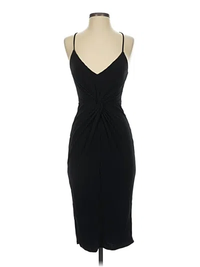 Pre-owned Dee Elly Cocktail Dress In Black