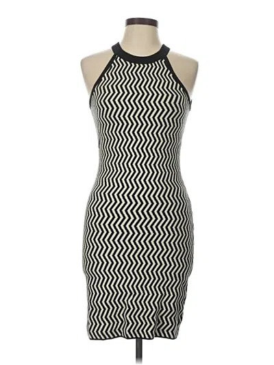 Pre-owned Dee Elly Cocktail Dress In Black