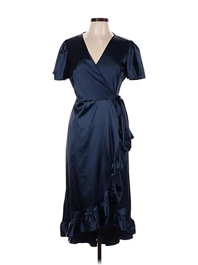 Pre-owned Dee Elly Cocktail Dress In Blue