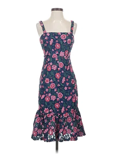 Pre-owned Dee Elly Cocktail Dress In Blue