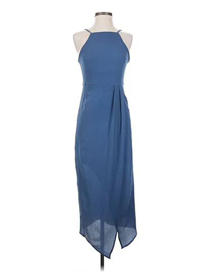 Pre-owned Dee Elly Cocktail Dress In Blue