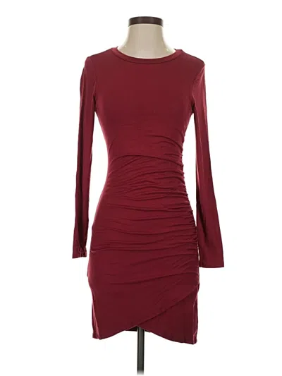 Pre-owned Dee Elly Cocktail Dress In Burgundy