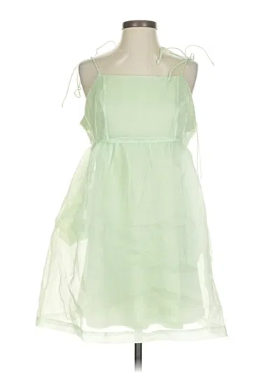 Pre-owned Dee Elly Cocktail Dress In Green