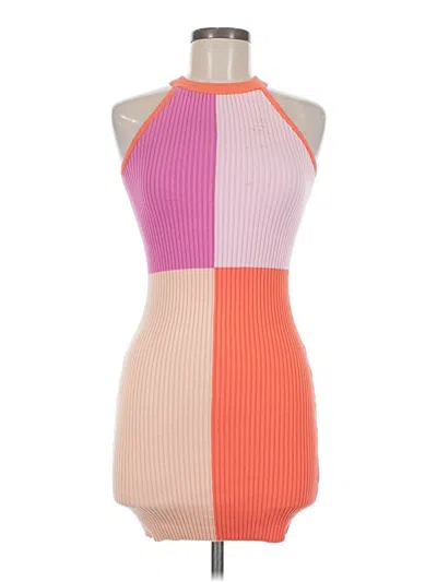 Pre-owned Dee Elly Cocktail Dress In Orange