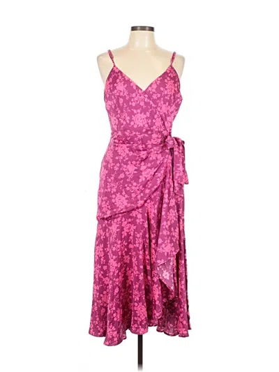 Pre-owned Dee Elly Cocktail Dress In Pink