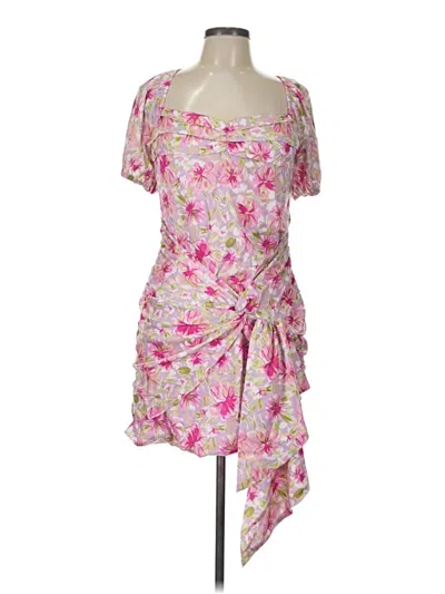 Pre-owned Dee Elly Cocktail Dress In Pink