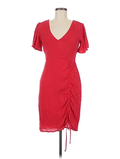 Pre-owned Dee Elly Cocktail Dress In Red